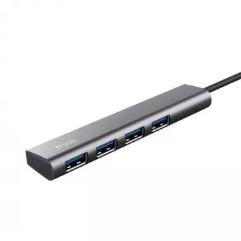 Trust Halyx USB 3.2 Gen 1 (3.1 Gen 1) Type-A 5 Mbit/s Must, Hall