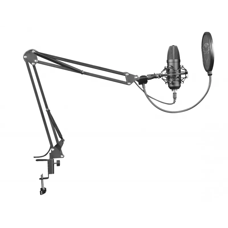 Trust GXT 252+ Emita Plus must stuudiomikrofon