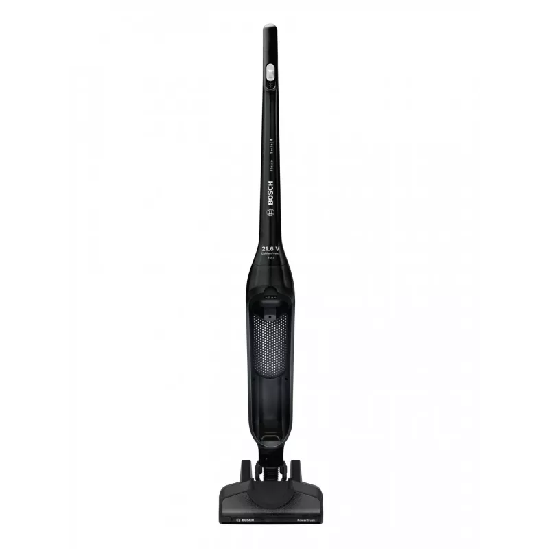 Bosch BBH32101 püsttolmuimeja/elektriline luud 2-in-1 püsttolmuimeja Aku Kuiv Tolmukotita Must