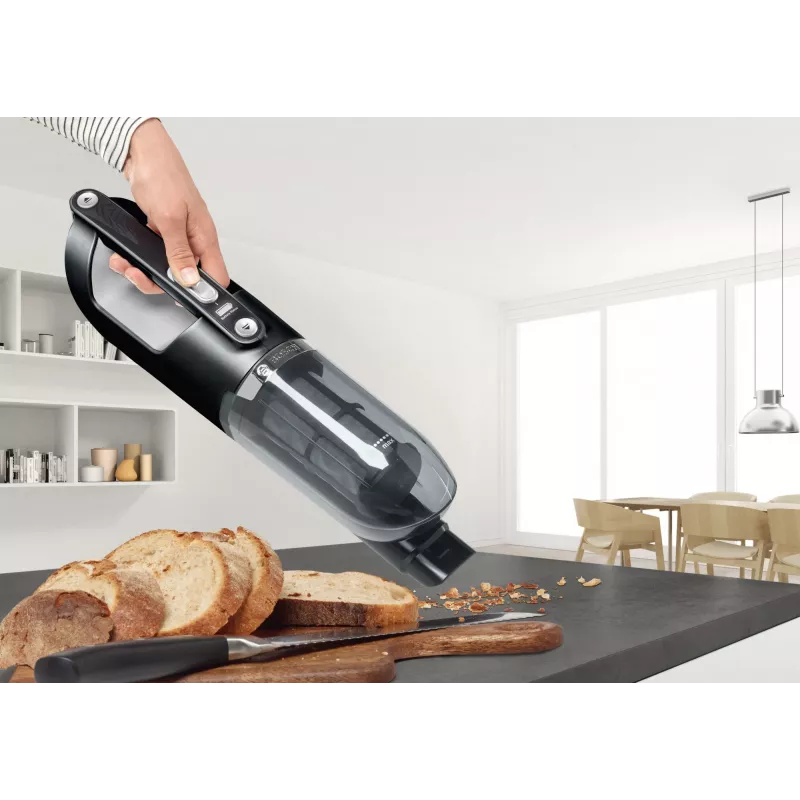 Bosch BBH32101 püsttolmuimeja/elektriline luud 2-in-1 püsttolmuimeja Aku Kuiv Tolmukotita Must