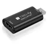 Videosignaali muundur TECHLY I-USB-VIDEO-1080TY — HDMI USB Type-A-le, 1920×1080@60Hz, 12-bit, USB-toitega