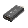 Videosignaali muundur TECHLY I-USB-VIDEO-1080TY — HDMI USB Type-A-le, 1920×1080@60Hz, 12-bit, USB-toitega