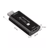 Videosignaali muundur TECHLY I-USB-VIDEO-1080TY — HDMI USB Type-A-le, 1920×1080@60Hz, 12-bit, USB-toitega
