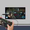 Videosignaali muundur TECHLY I-USB-VIDEO-1080TY — HDMI USB Type-A-le, 1920×1080@60Hz, 12-bit, USB-toitega