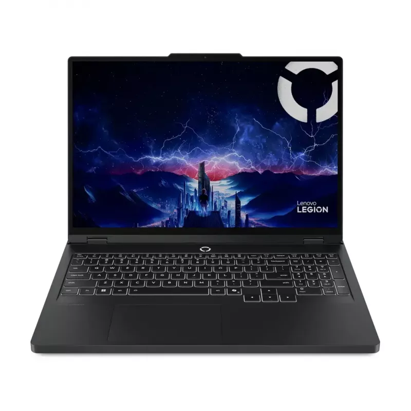 Sülearvuti Lenovo Legion Pro 5 16IRX10 — 16 tolli WQXGA 2560x1600 IPS 240Hz, Intel i7-14650HX, 16GB DDR5, 1TB NVMe, GeForce RTX 5060 8GB, ilma operatsioonisüsteemita