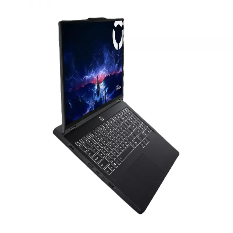 Sülearvuti Lenovo Legion Pro 5 16IRX10 — 16 tolli WQXGA 2560x1600 IPS 240Hz, Intel i7-14650HX, 16GB DDR5, 1TB NVMe, GeForce RTX 5060 8GB, ilma operatsioonisüsteemita
