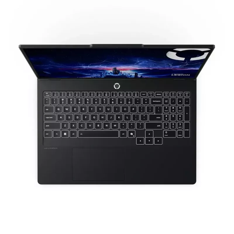 Sülearvuti Lenovo Legion Pro 5 16IRX10 — 16 tolli WQXGA 2560x1600 IPS 240Hz, Intel i7-14650HX, 16GB DDR5, 1TB NVMe, GeForce RTX 5060 8GB, ilma operatsioonisüsteemita