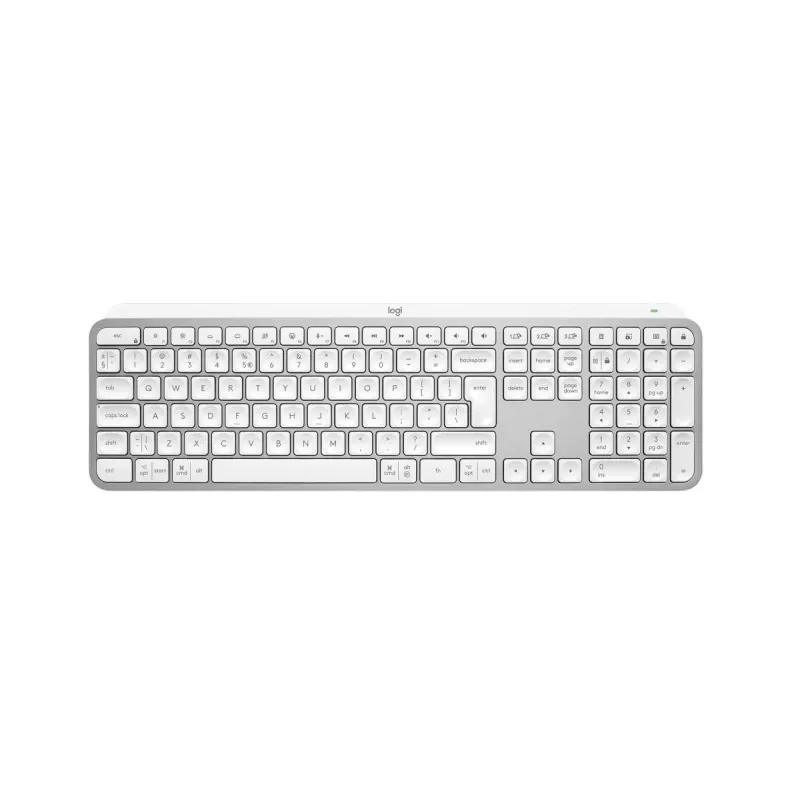 LOGITECH MX Keys S klaviatuur Graphite Qwerty US/Int''l