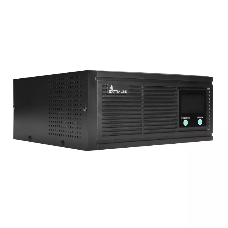 Toiteinverter Extralink Piorun 3000VA 2100W puhas siinuslaine 24VDC