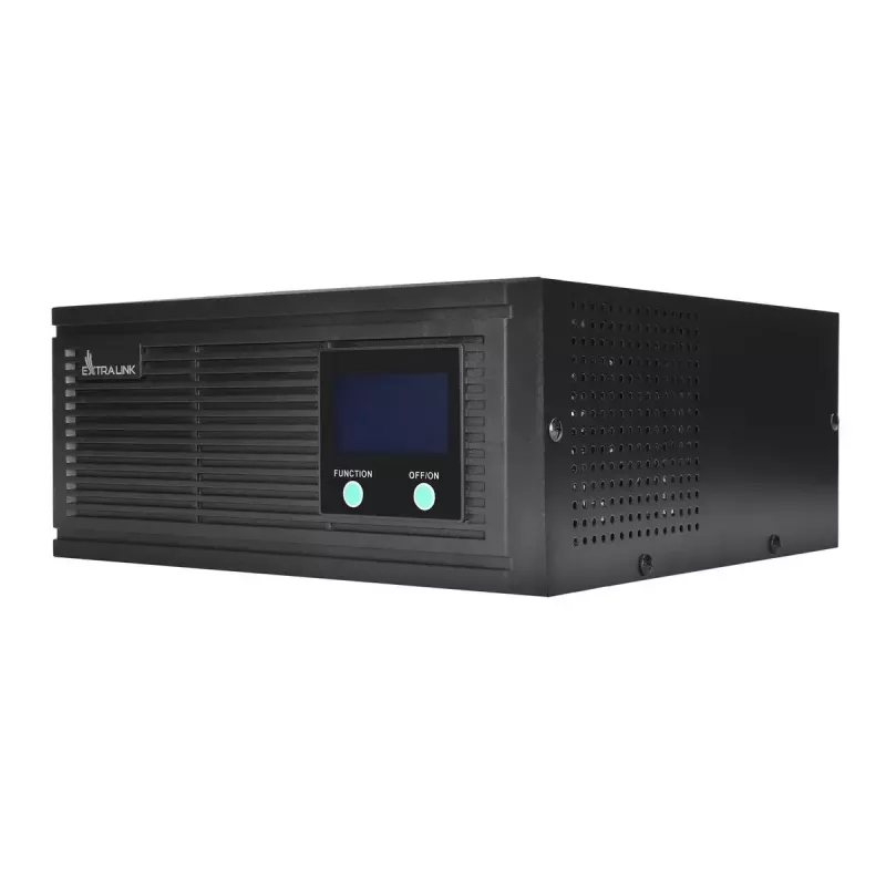 Toiteinverter Extralink Piorun 3000VA 2100W puhas siinuslaine 24VDC