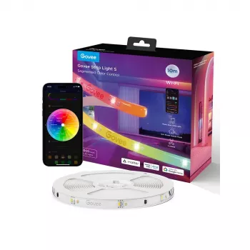 Nutikas LED-ribavalgusti Govee Strip Light S Segmented, Wi‑Fi/Bluetooth, 5 m, 24 V, 36 W