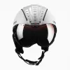 Suusakiiver Casco SP-2 Carbonic Visor Valge suurus S (52-54 cm)