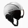 Suusakiiver Casco SP-2 Carbonic Visor Valge suurus S (52-54 cm)