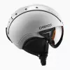 Suusakiiver Casco SP-2 Carbonic Visor Valge suurus S (52-54 cm)