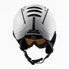 Suusakiiver Casco SP-2 Carbonic Visor Valge suurus S (52-54 cm)