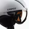 Suusakiiver Casco SP-2 Carbonic Visor Valge suurus S (52-54 cm)