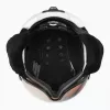 Suusakiiver Casco SP-2 Carbonic Visor Valge suurus S (52-54 cm)