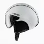 Suusakiiver Casco SP-2 Carbonic Visor Valge suurus S (52-54 cm)