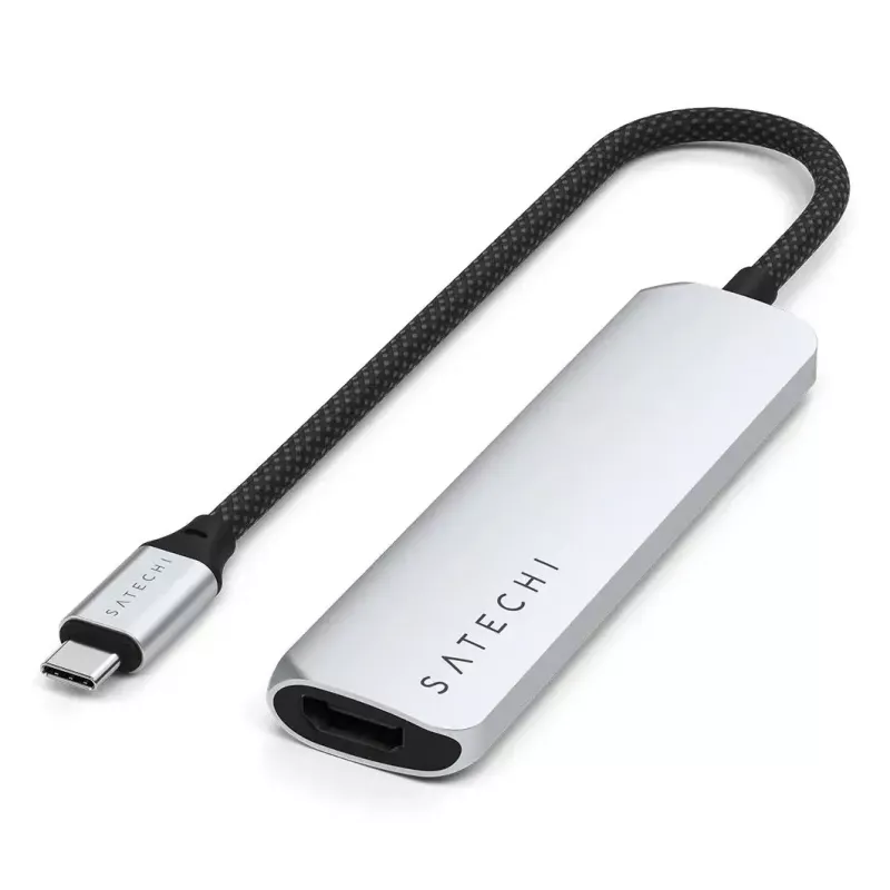 Satechi ST-P4SS USB USB-C jaotur 10000 Mbit/s HDMI USB 3.2