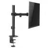 Laua LCD-kuvari kinnitus MACLEAN MC-572N reguleeritava kõrguse ja kaldega, VESA 75x75–100x100, toetab 17 tolli–32 tolli, max koormus 30 kg, must