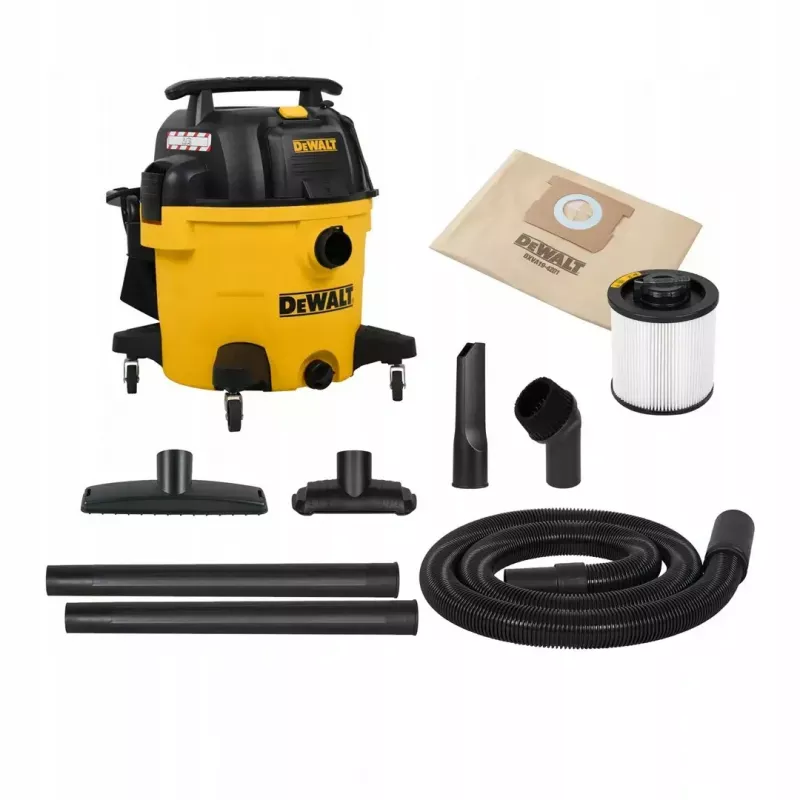 DeWalt AT-DXV34PTA märg- ja kuivtolmuimeja, 34 l, elektripistikuga