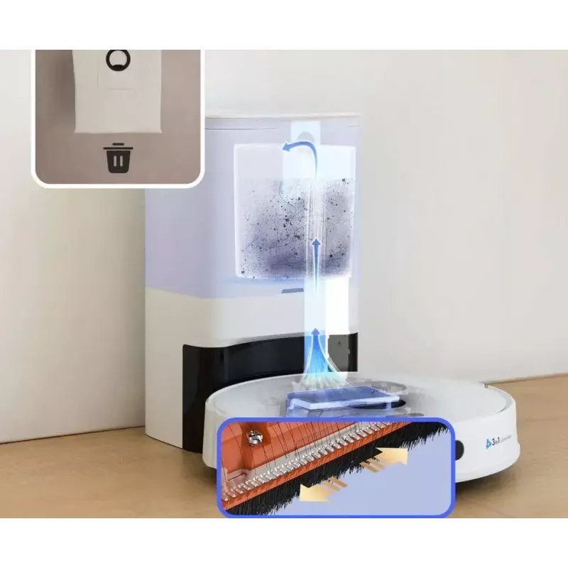 EZVIZ RE5S Plus puhastusrobot
