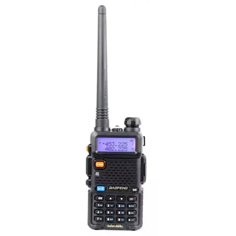 Kaasaskantav raadiosaatja Baofeng UV-5R — 128 kanalit, 400–480 MHz