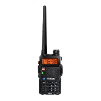 Kaasaskantav raadiosaatja Baofeng UV-5R — 128 kanalit, 400–480 MHz