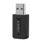 WLAN USB-adapter GEMBIRD AC1300 kahesageduslik Wi‑Fi 5 (RTL8812BU) 867 Mbit/s USB 3.0 sisseehitatud antenn must