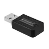 WLAN USB-adapter GEMBIRD AC1300 kahesageduslik Wi‑Fi 5 (RTL8812BU) 867 Mbit/s USB 3.0 sisseehitatud antenn must