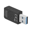 WLAN USB-adapter GEMBIRD AC1300 kahesageduslik Wi‑Fi 5 (RTL8812BU) 867 Mbit/s USB 3.0 sisseehitatud antenn must