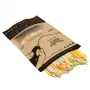 Filamentide täitepakk 3DOODLER Start Eco plastik Fire and Ice — 250 tk, 2,5 mm, kompostitav, oranž/türkiis/valge/kollane