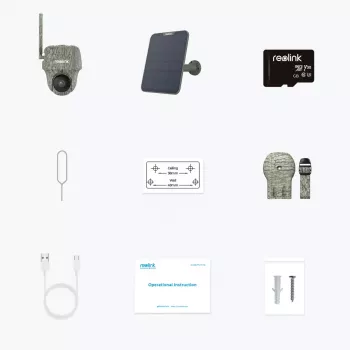 IP turvakaamera Reolink Go Series G450 4K