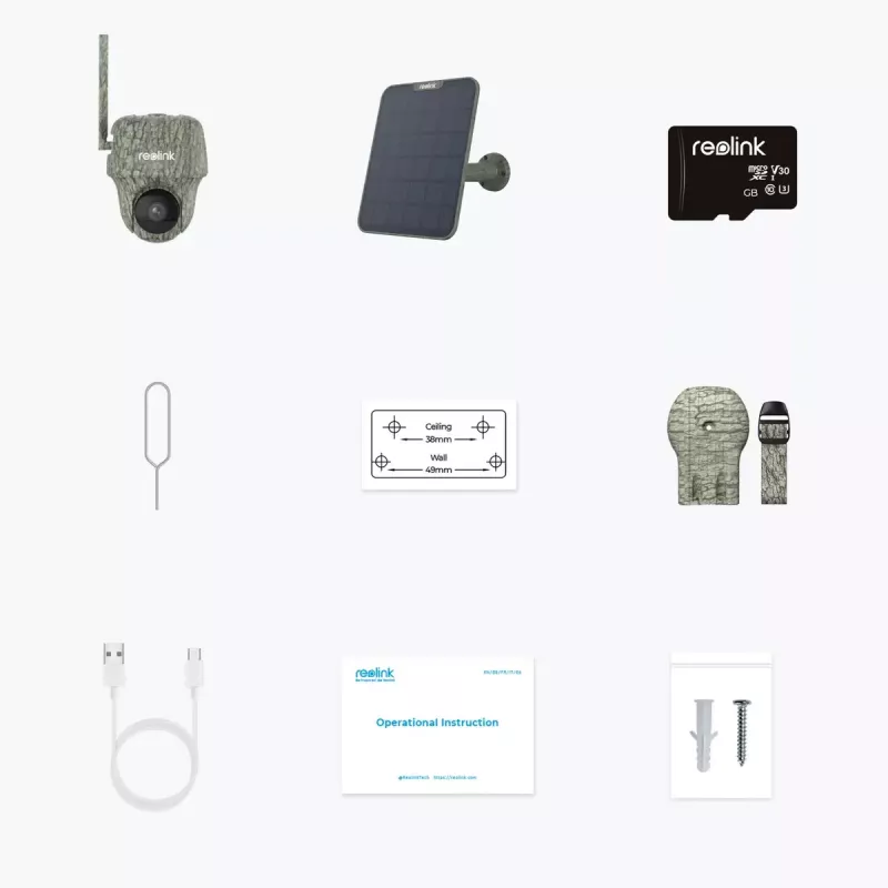 IP turvakaamera Reolink Go Series G450 4K