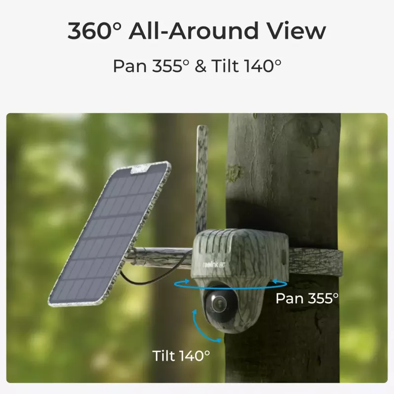 IP turvakaamera Reolink Go Series G450 4K