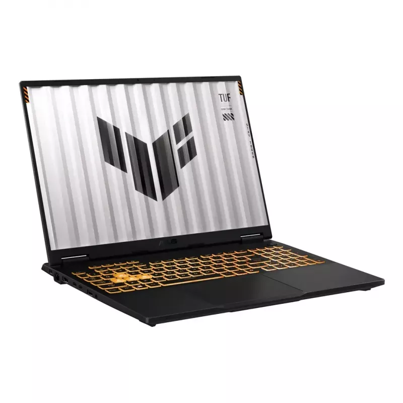 ASUS TUF Gaming F16 FX608JPR-I7161 mängu sülearvuti, 16-tolline FHD+ 165 Hz, Intel Core i7-14650HX, 16 GB DDR5, 1 TB SSD, NVIDIA GeForce RTX 5070, ilma OS-ita