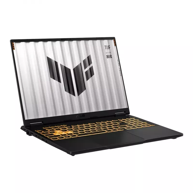 ASUS TUF Gaming F16 FX608JPR-I7161 mängu sülearvuti, 16-tolline FHD+ 165 Hz, Intel Core i7-14650HX, 16 GB DDR5, 1 TB SSD, NVIDIA GeForce RTX 5070, ilma OS-ita