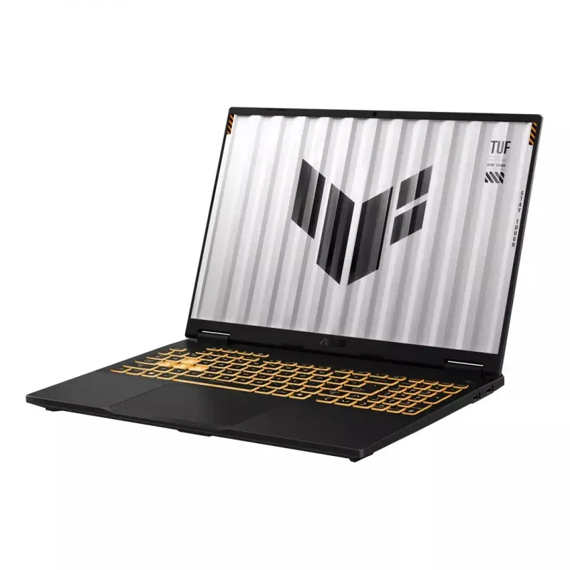 ASUS TUF Gaming F16 FX608JPR-I7161 mängu sülearvuti, 16-tolline FHD+ 165 Hz, Intel Core i7-14650HX, 16 GB DDR5, 1 TB SSD, NVIDIA GeForce RTX 5070, ilma OS-ita