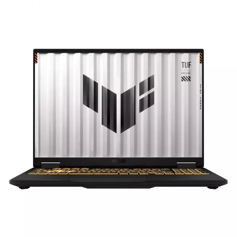 ASUS TUF Gaming F16 FX608JPR-I7161 mängu sülearvuti, 16-tolline FHD+ 165 Hz, Intel Core i7-14650HX, 16 GB DDR5, 1 TB SSD, NVIDIA GeForce RTX 5070, ilma OS-ita