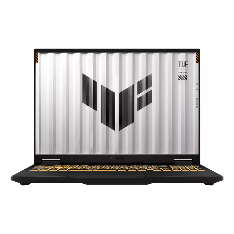 ASUS TUF Gaming F16 FX608JPR-I7161W sülearvuti Intel® Core™ i7 i7-14650HX 40,6 cm (16 tolli) WUXGA 16 GB DDR5-SDRAM 1 TB SSD NVIDIA GeForce RTX 5070 Wi-Fi 6E (802.11ax) Windows 11 Home Hall