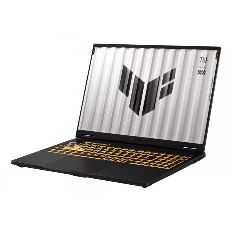 ASUS TUF Gaming F16 FX608JPR-I7161W sülearvuti Intel® Core™ i7 i7-14650HX 40,6 cm (16 tolli) WUXGA 16 GB DDR5-SDRAM 1 TB SSD NVIDIA GeForce RTX 5070 Wi-Fi 6E (802.11ax) Windows 11 Home Hall