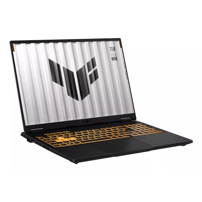 ASUS TUF Gaming F16 FX608JPR-I7161W sülearvuti Intel® Core™ i7 i7-14650HX 40,6 cm (16 tolli) WUXGA 16 GB DDR5-SDRAM 1 TB SSD NVIDIA GeForce RTX 5070 Wi-Fi 6E (802.11ax) Windows 11 Home Hall