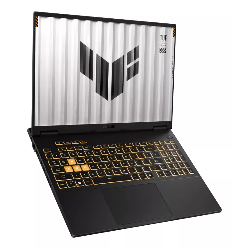 ASUS TUF Gaming F16 FX608JPR-I7161W sülearvuti Intel® Core™ i7 i7-14650HX 40,6 cm (16 tolli) WUXGA 16 GB DDR5-SDRAM 1 TB SSD NVIDIA GeForce RTX 5070 Wi-Fi 6E (802.11ax) Windows 11 Home Hall