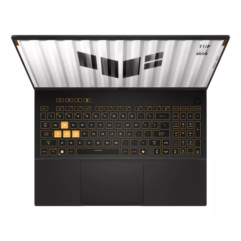 ASUS TUF Gaming F16 FX608JPR-I7161W sülearvuti Intel® Core™ i7 i7-14650HX 40,6 cm (16 tolli) WUXGA 16 GB DDR5-SDRAM 1 TB SSD NVIDIA GeForce RTX 5070 Wi-Fi 6E (802.11ax) Windows 11 Home Hall