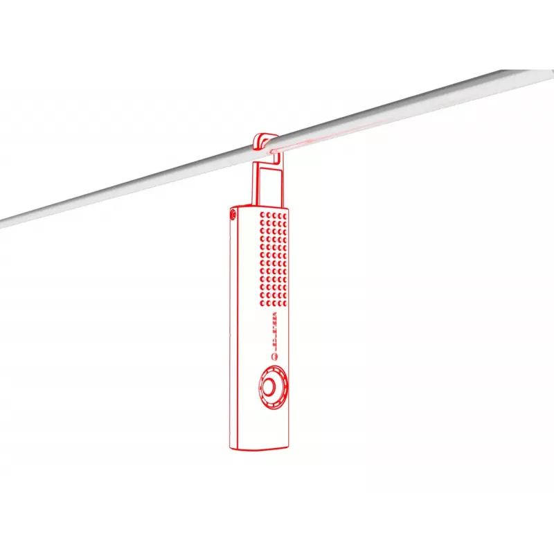 Taskulamp Ledlenser 502735 12W LED Must