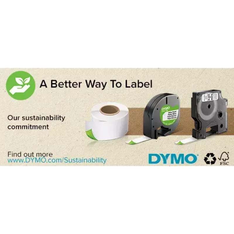 DYMO LabelWriter 450 Duo Sildiprinter | Otsetermosildiprinter | Siltide, vöötkoodide ja muu kiire trükkimine | Prindib nii LW silte kui ka D1 plastiksilte