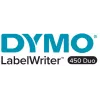 DYMO LabelWriter 450 Duo Sildiprinter | Otsetermosildiprinter | Siltide, vöötkoodide ja muu kiire trükkimine | Prindib nii LW silte kui ka D1 plastiksilte