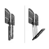Neomounts WL30-265BL1 telerikinnitus seinale 43-85-tollistele Samsungi ekraanidele - ultralame