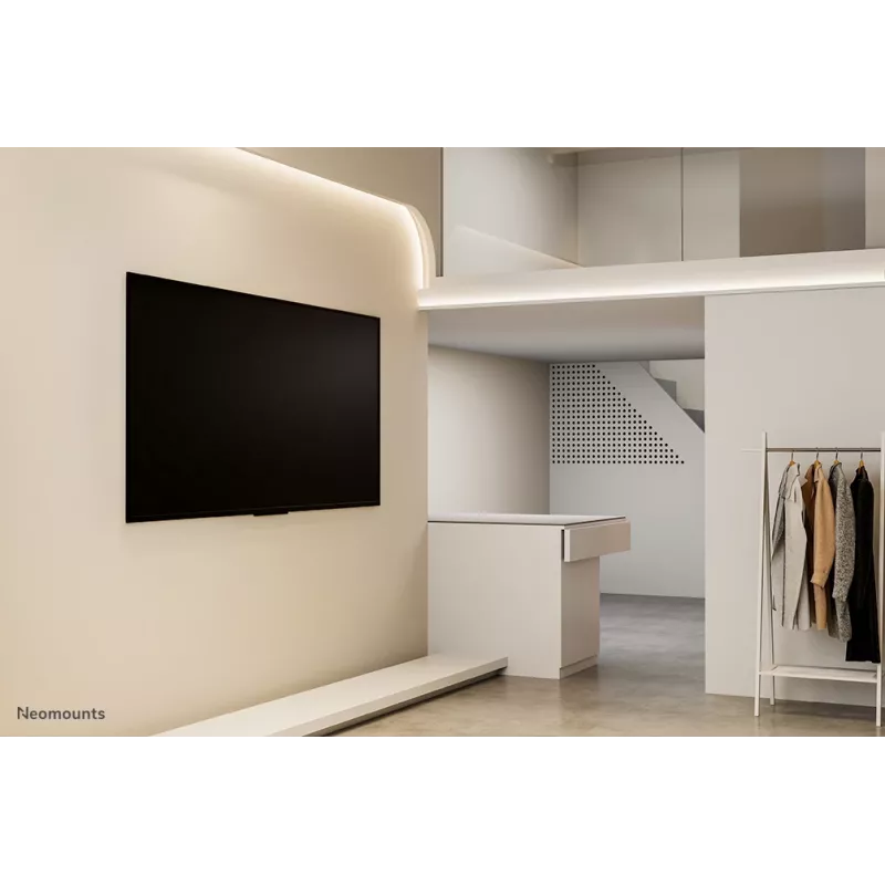 Neomounts WL30-265BL1 telerikinnitus seinale 43-85-tollistele Samsungi ekraanidele - ultralame