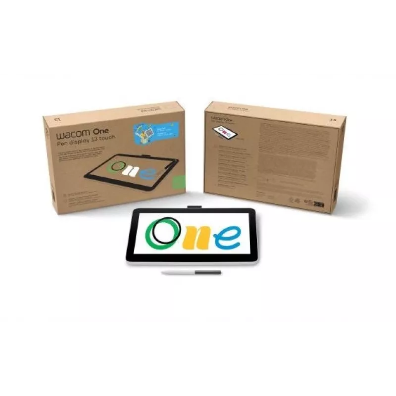 WACOM Pliiatsiekraan - One 12 - 11,6 tolli - 1920x1080 (Full HD)